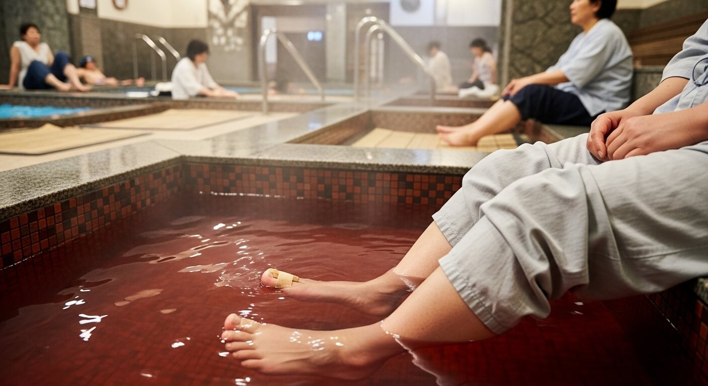 발바닥통증의 원인