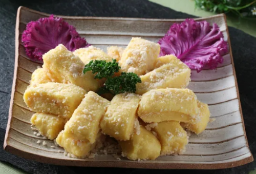 한국의 떡 종류 옥수수떡