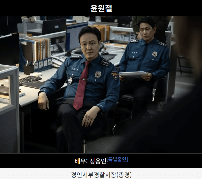 넷플릭스 트리거 등장인물 정리