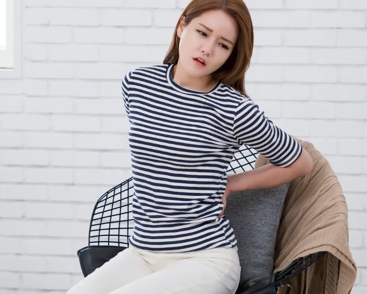 등에 담 걸렸을때 