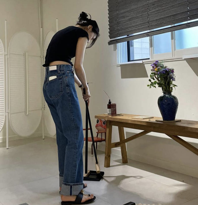 수지 사복 패션