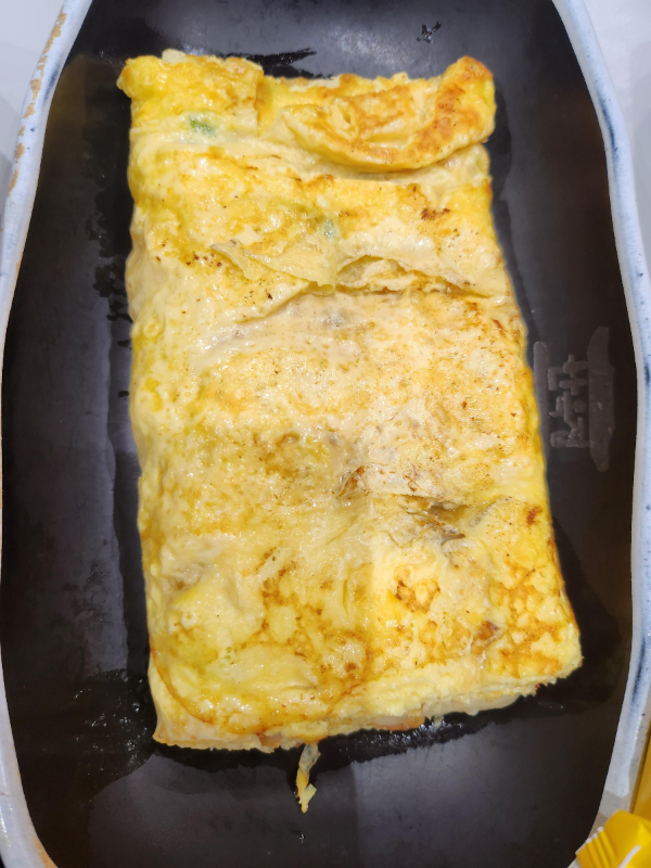 한옥집김치찜 롯데몰&amp;#44; 통으로 서빙된 치즈달걀말이