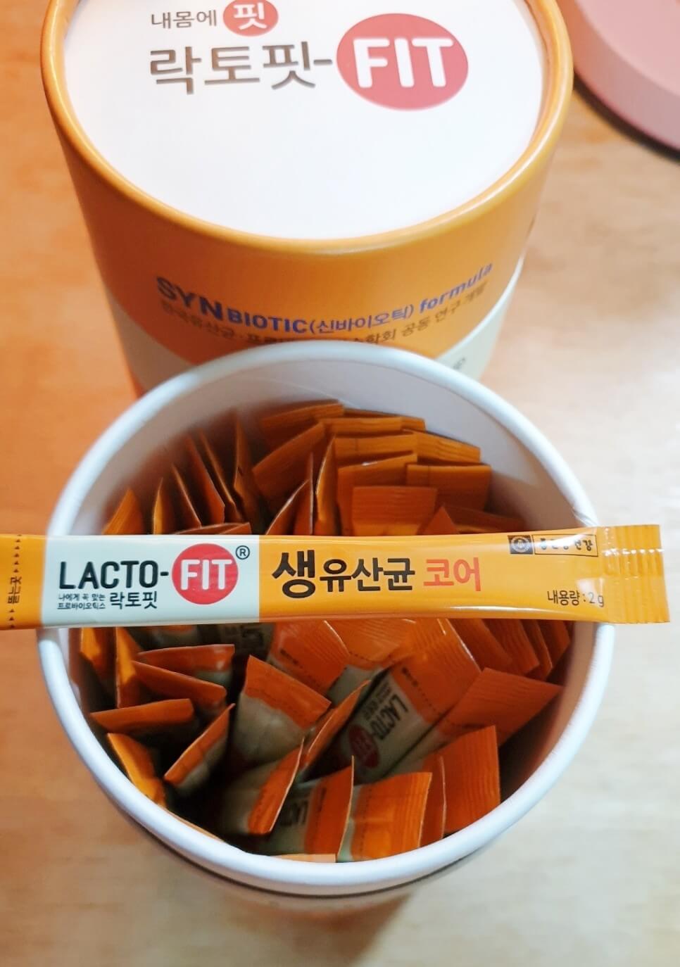 스틱 포장 사진