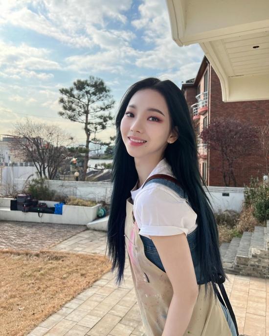 걸그룹 에스파(카리나, 지젤, 윈터, 닝닝)