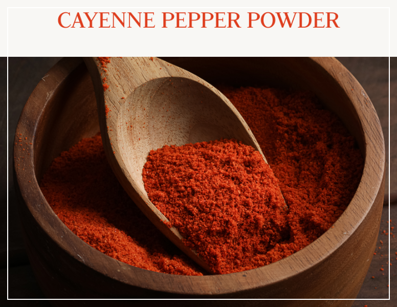 카옌 페퍼 효능