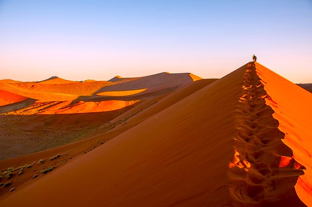 나미비아 사막 사진