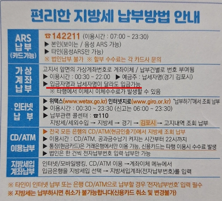 지방세(재산세)-납부-방법-사진