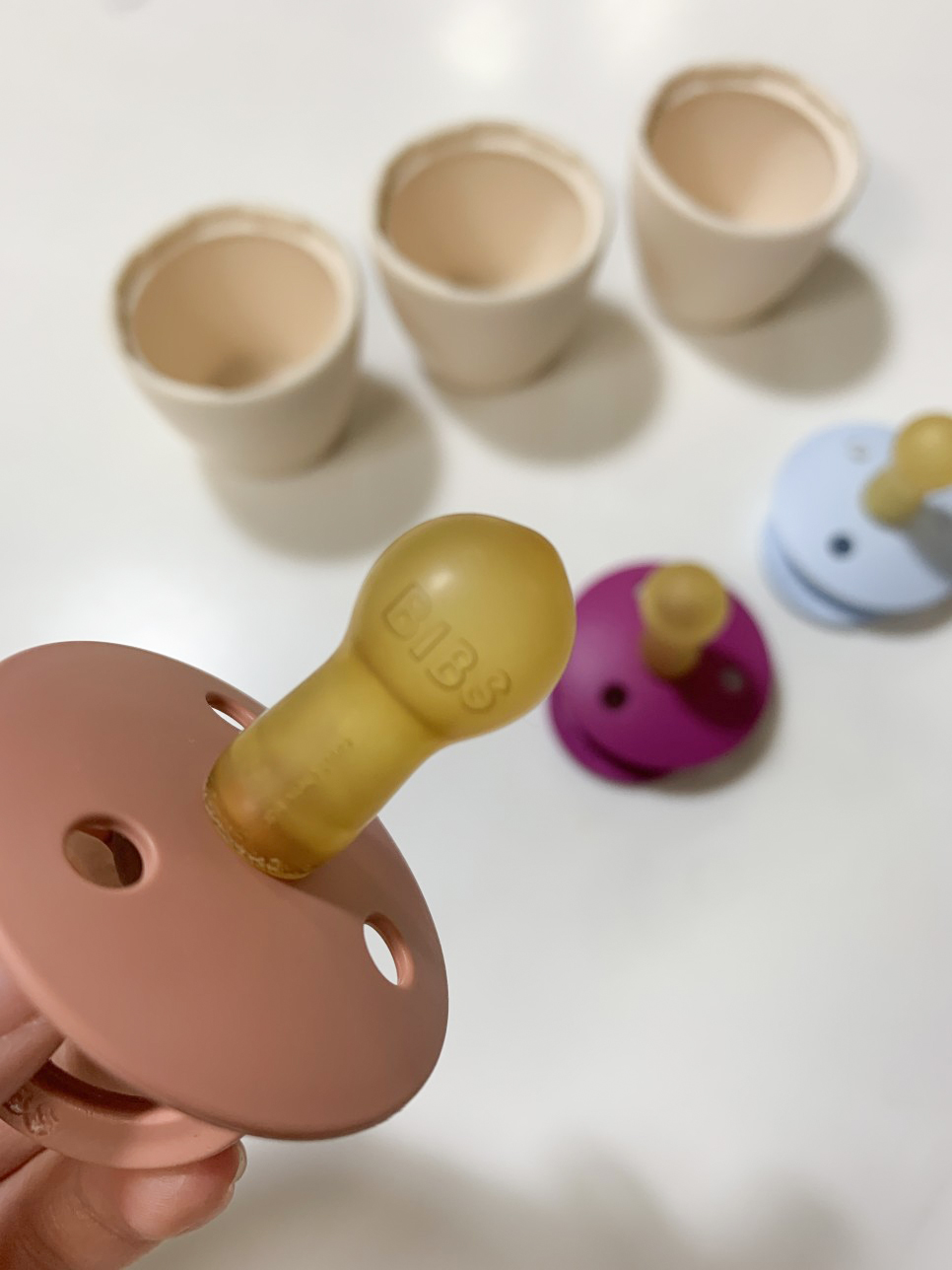 아기가 좋아하는 공갈젖꼭지(쪽쪽이) 빕스 썸네일