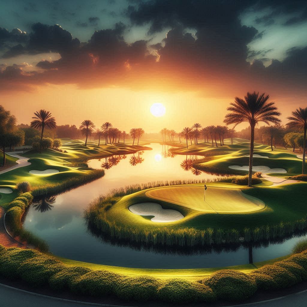 회원제골프장 배경