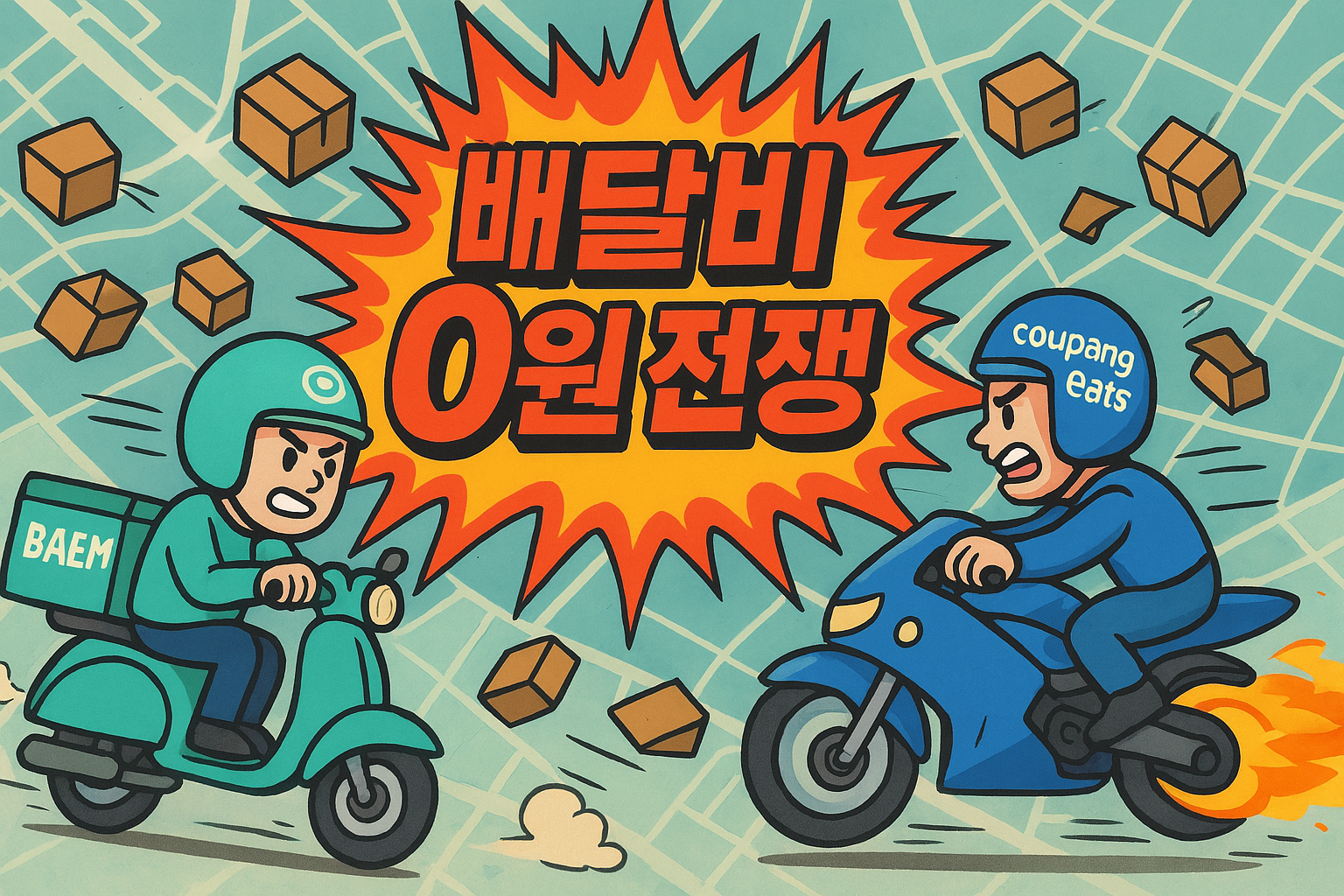 배달 출혈 경쟁1