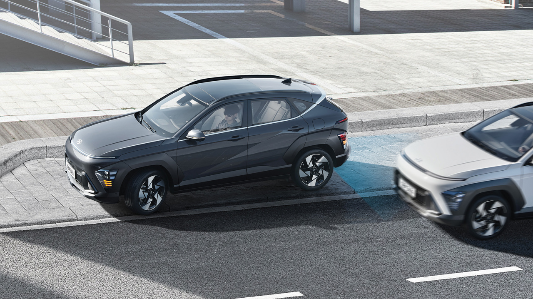 코나 하이브리드 외부 디자인