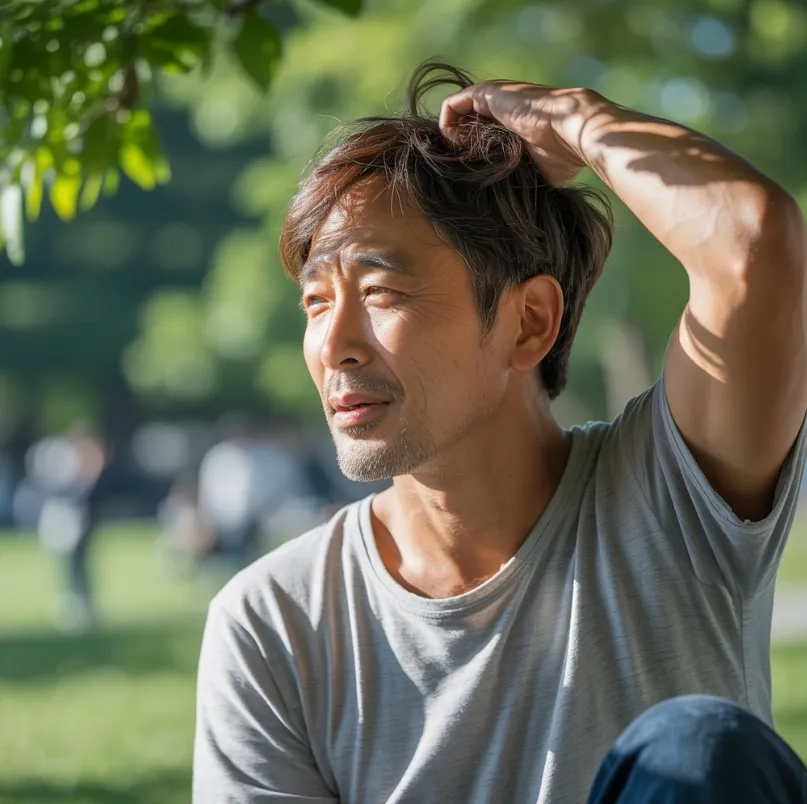 지루성 두피염 원인과 치료방법 생활관리법 이미지