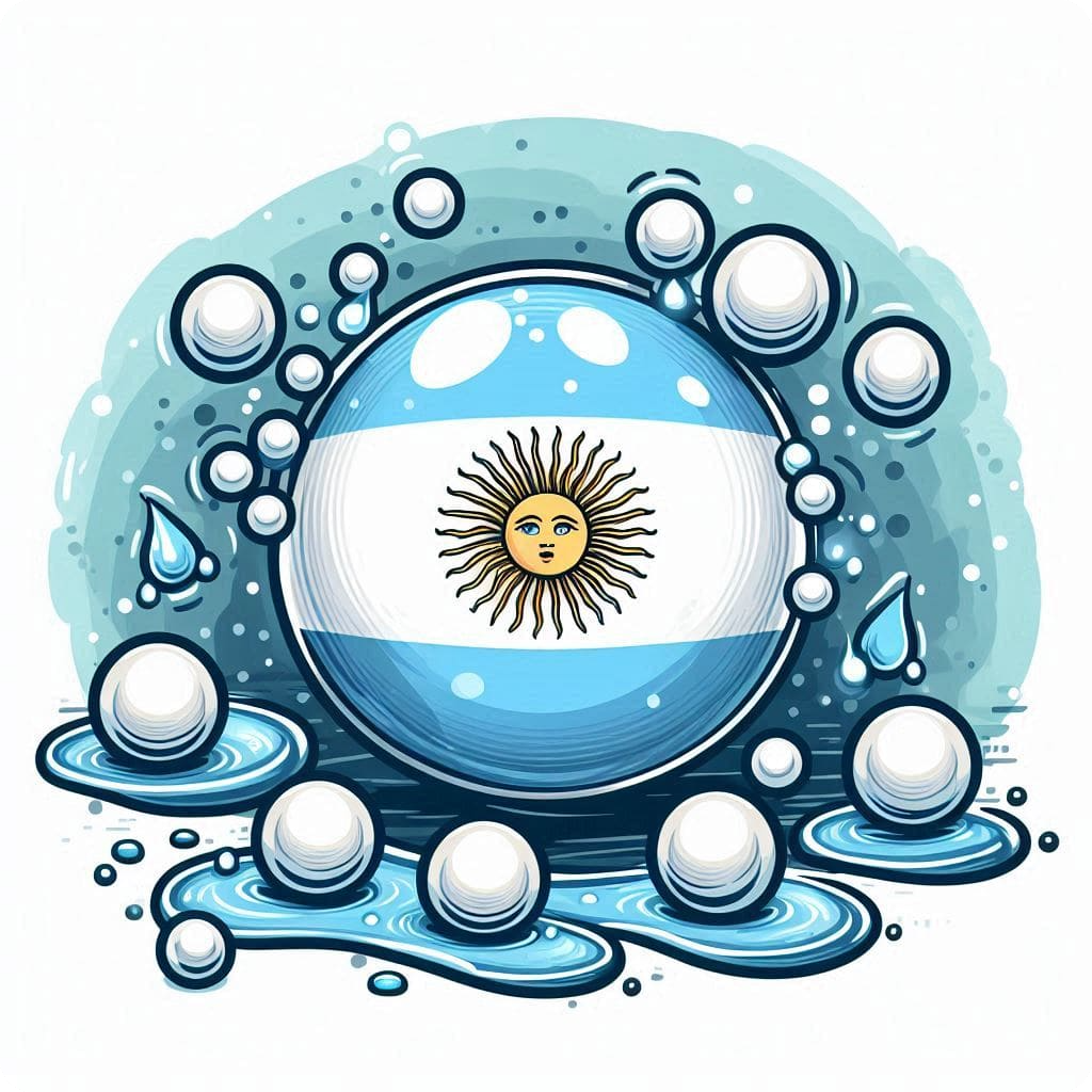 Argentine pearls