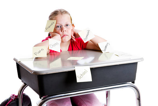 elementary student procrastination solution