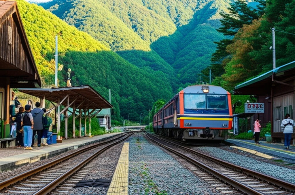 분천역 열차 시간표 확인 무궁화호 V..