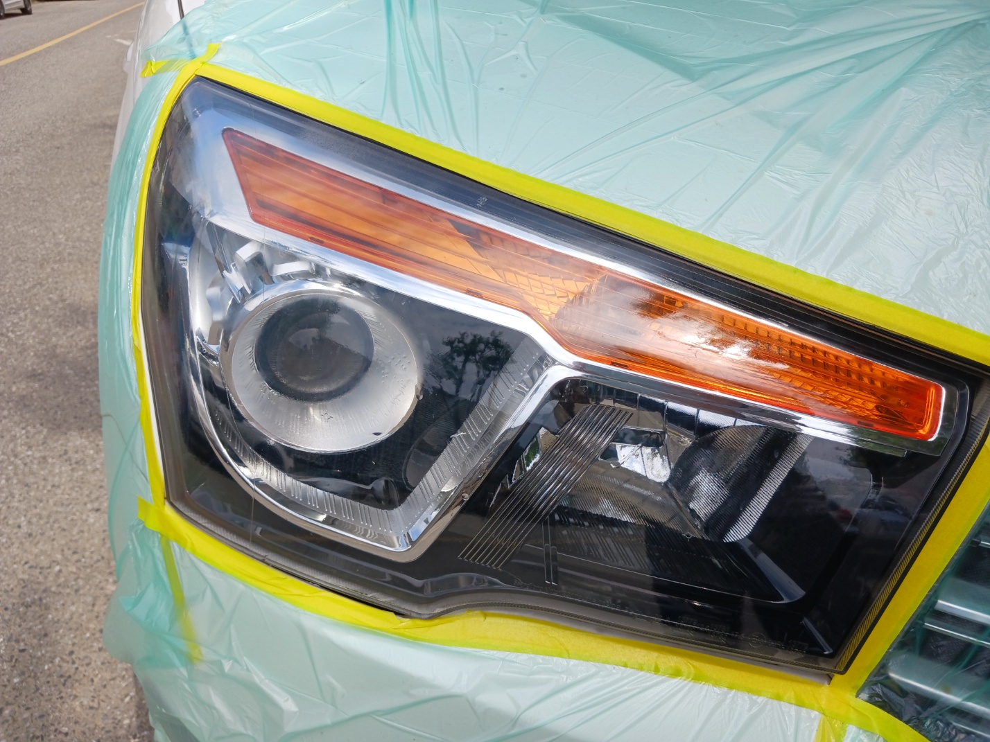 헤드라이트복원