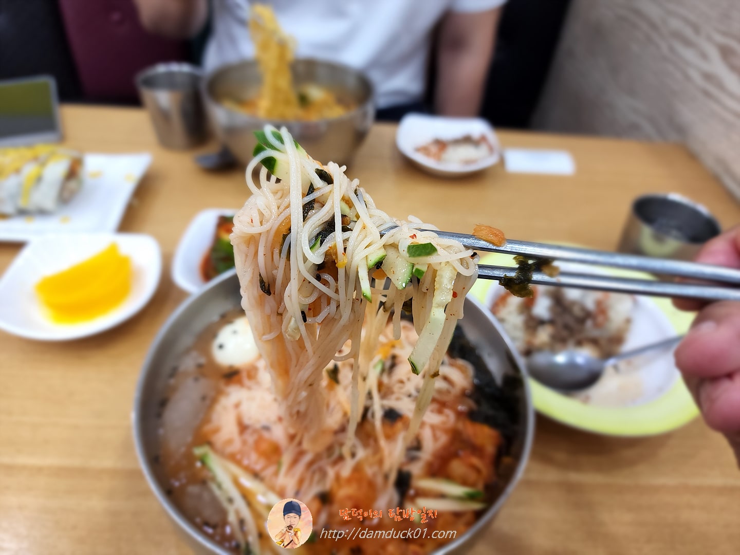 김치냉국수