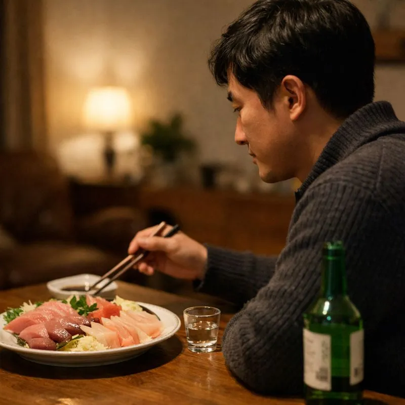 12월 제철 횟감 정보 제공 이미지