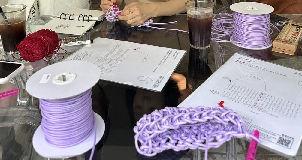 누뗀 뜨개카페 원데이 클래스