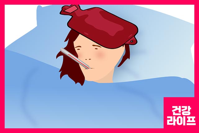 후유증 이겨내기 위해 면역력을 길러야 한다.