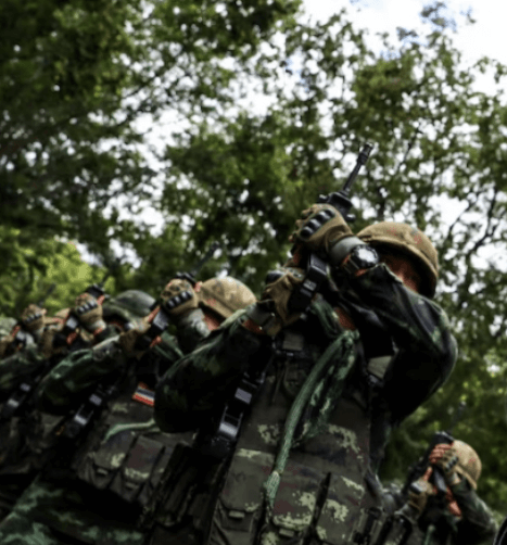 태국 캄보디아 전쟁