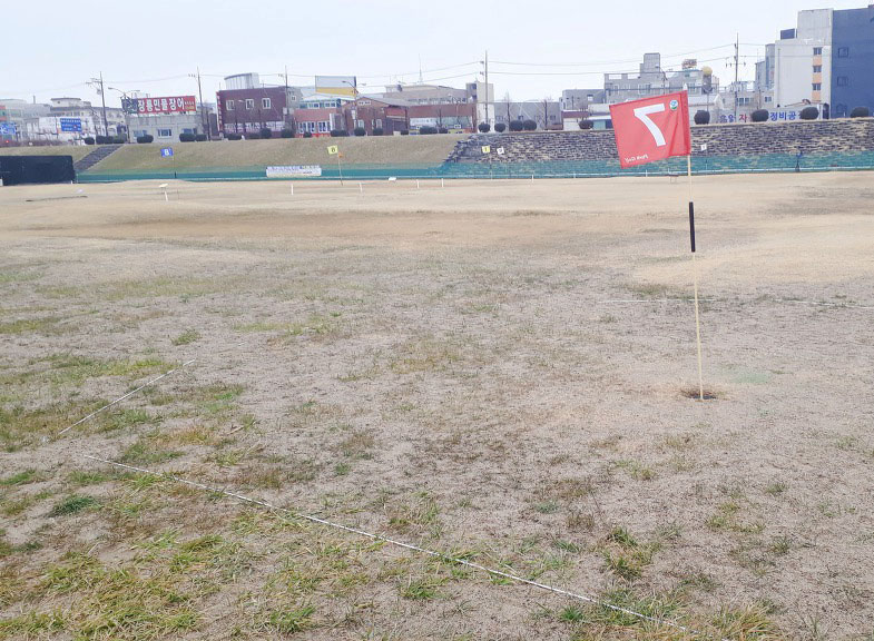경상북도 포항 형산파크골프장 소개 포항 형산파크골프장