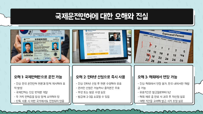 국제운전면허 A to Z 해외 운전 초보가 꼭 알아야 할 12가지