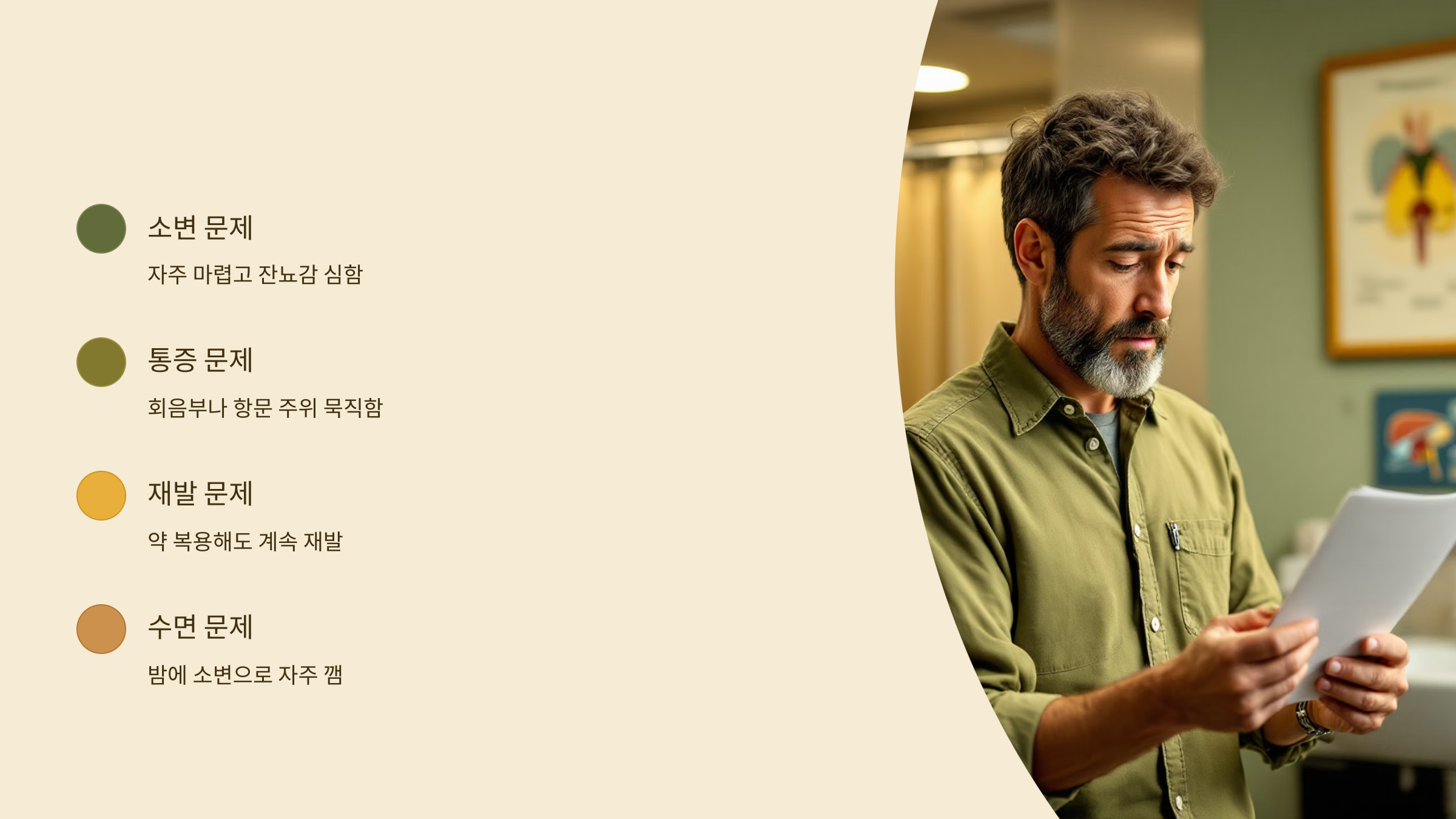 간단 자가진단 설명