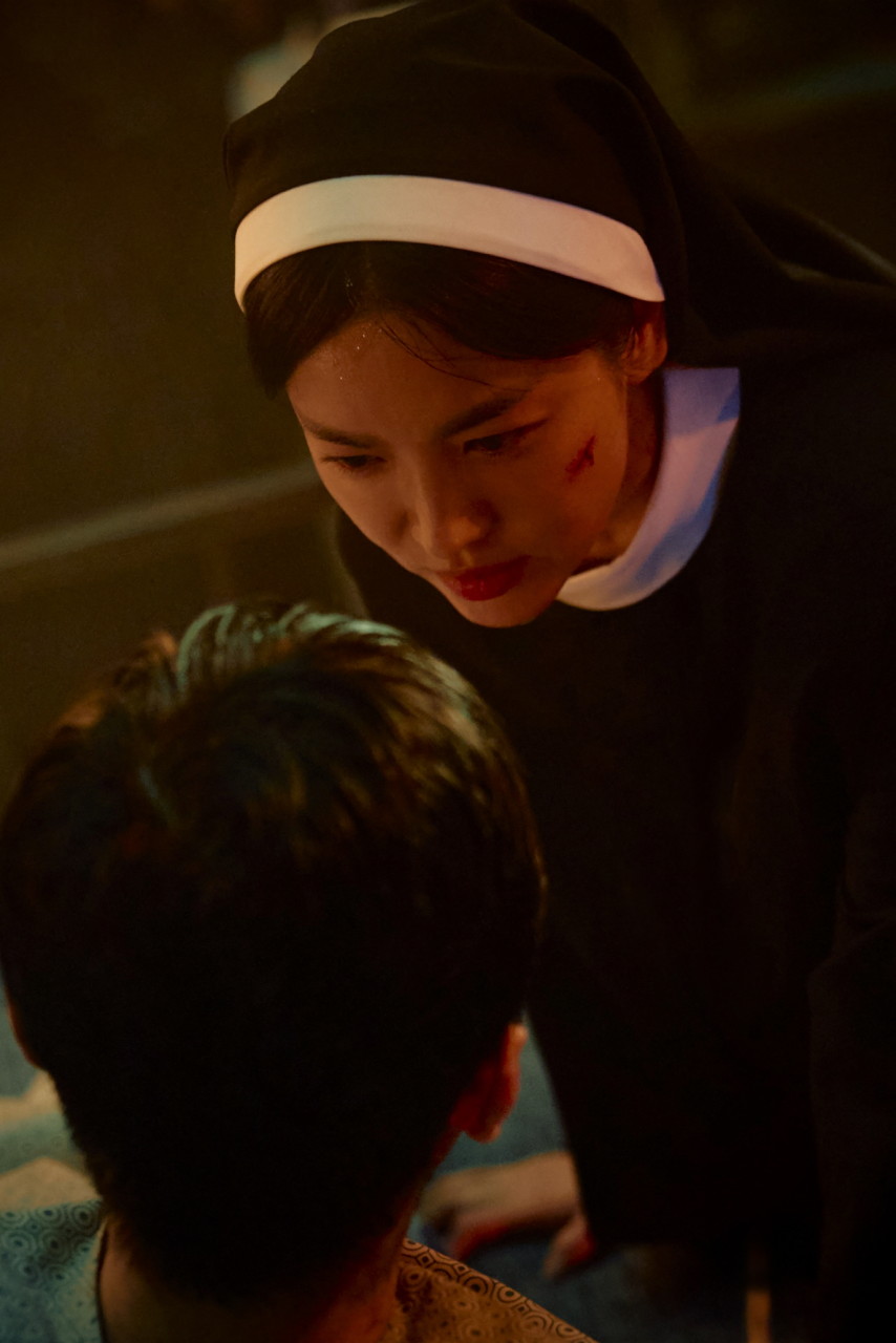 검은수녀들 세례명 송혜교