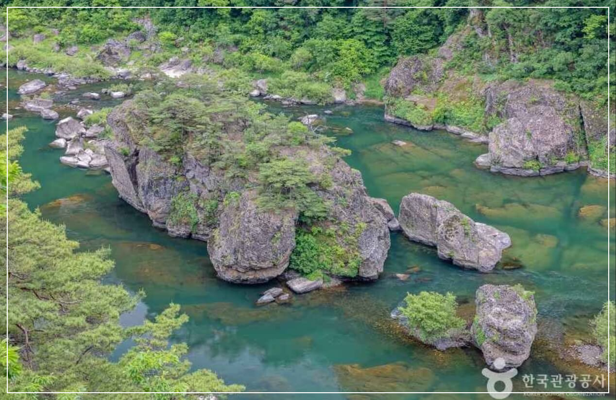영월 가볼만한곳 베스트10 어라연 협곡