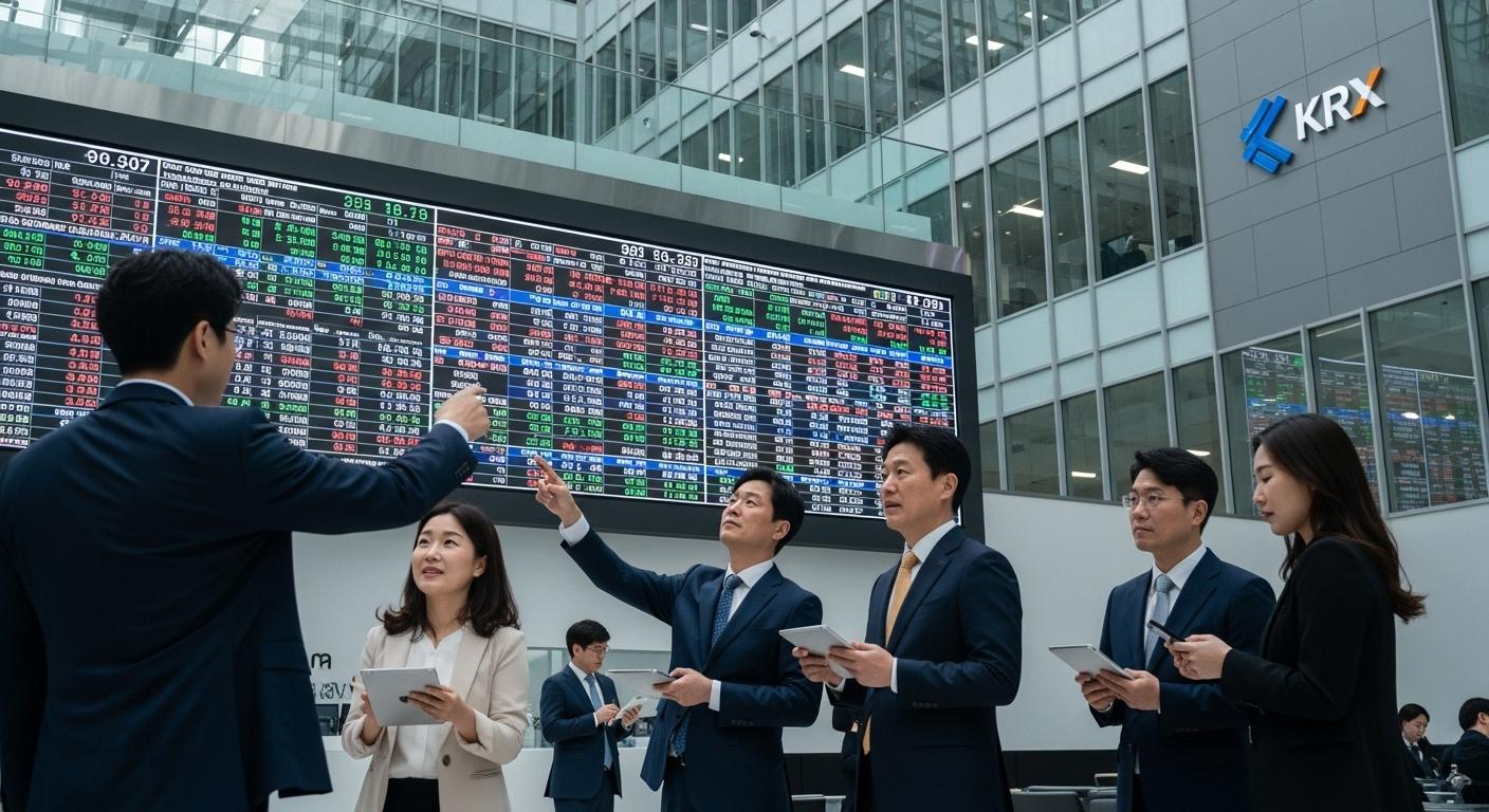 한국거래소 기업공시채널