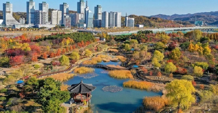 대전 유성구 유림공원
