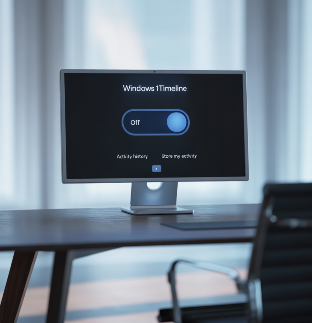 10. 사용자 활동 기록(타임라인) 기능 끄기