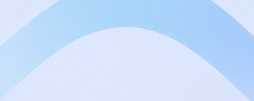 금리 동결기 자금 흐름을 표현한 블루톤 3D 금융 일러스트 이미지&amp;#44; 상승 그래프와 은행 오브제가 포함됨.