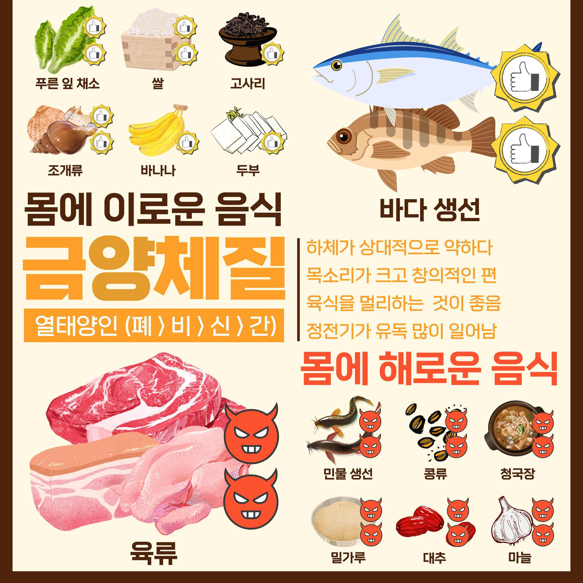 금양 체질