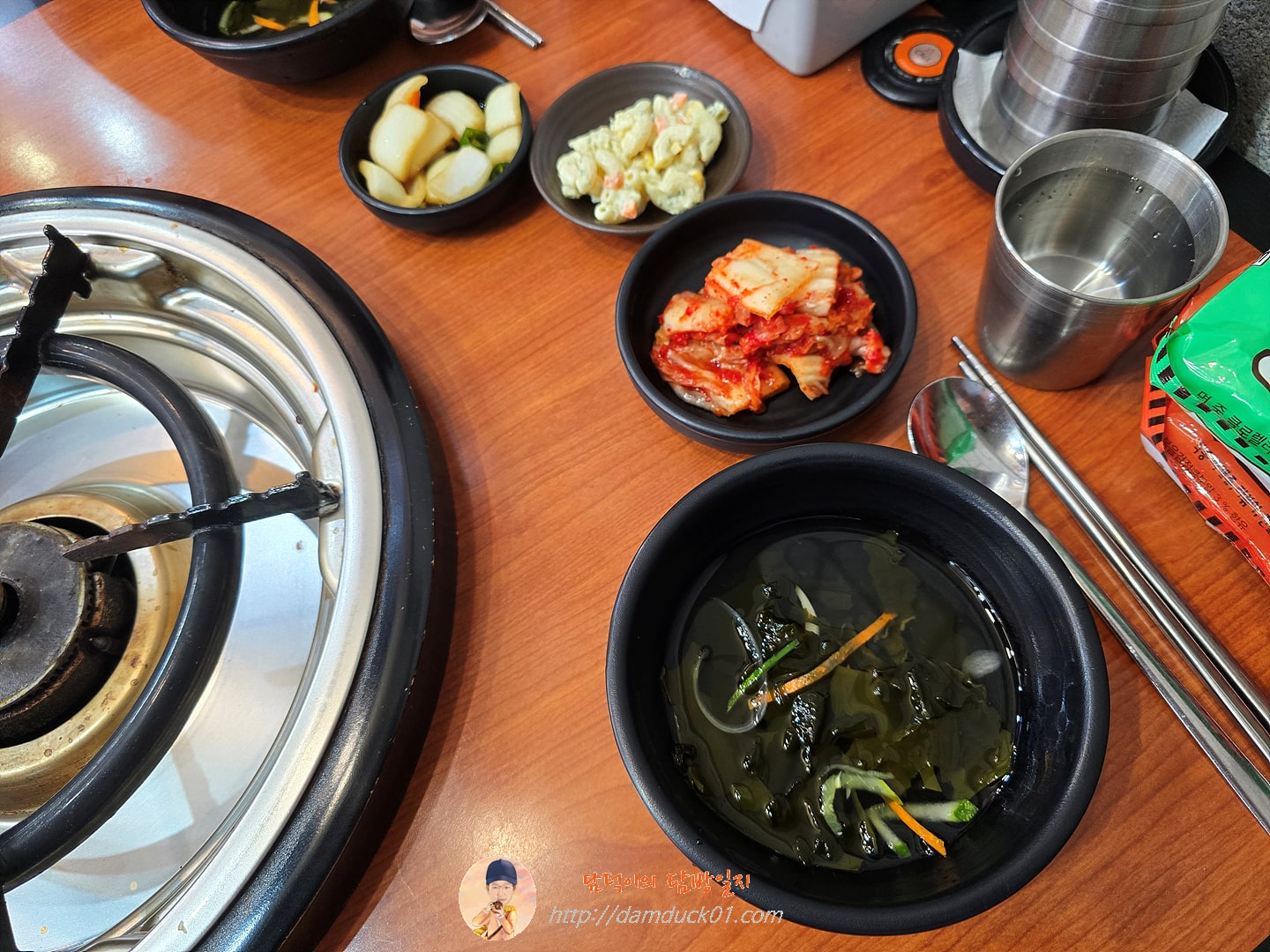 킹콩부대찌개 서판교점 반찬