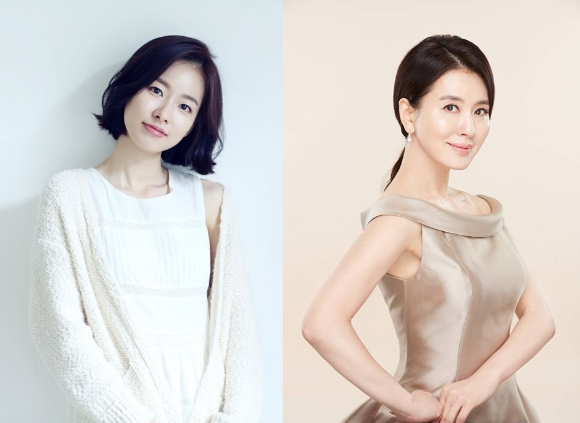 '친밀한 리플리' 이시아 이일화 [사진=각 소속사 ]