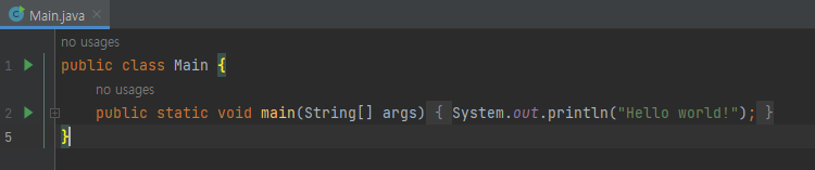 생성된 샘플 코드