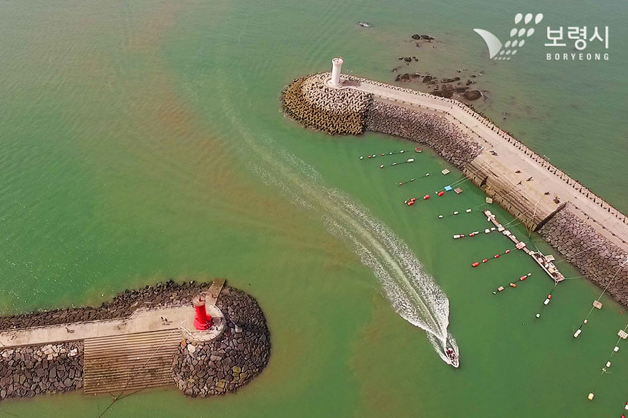 무창포해수욕장의 즐거움1