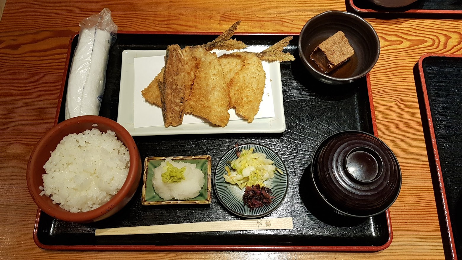 일본의 히가와리 런치 정식