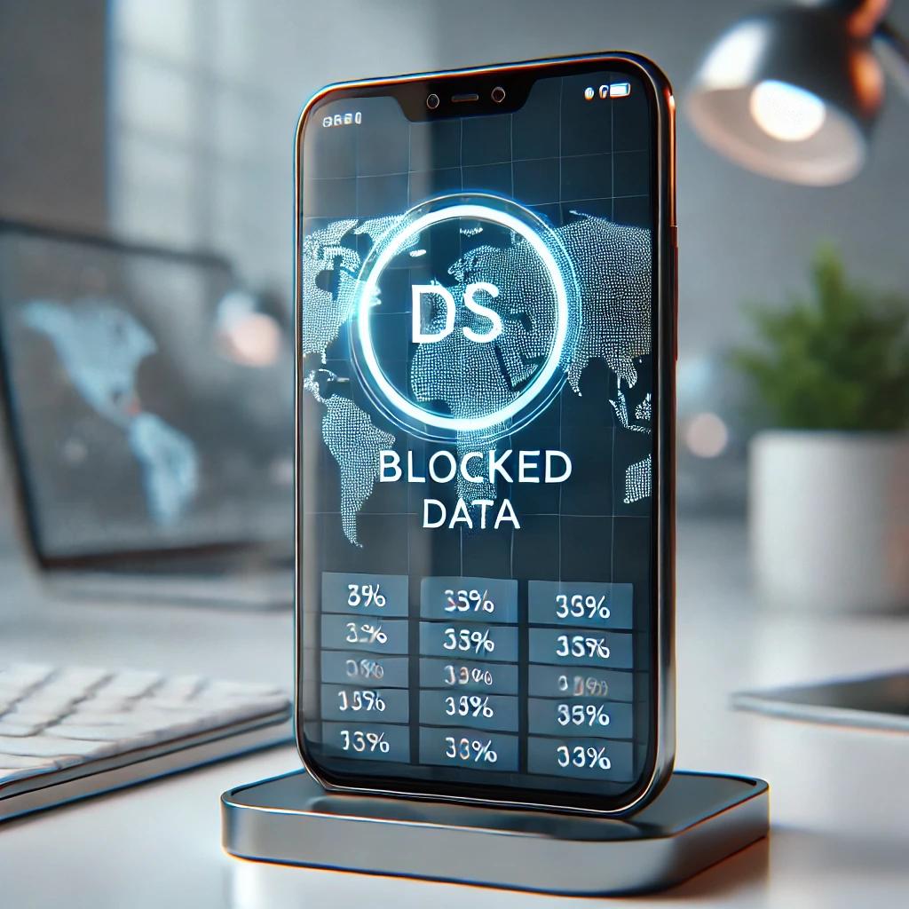 알뜰폰 데이터 차단