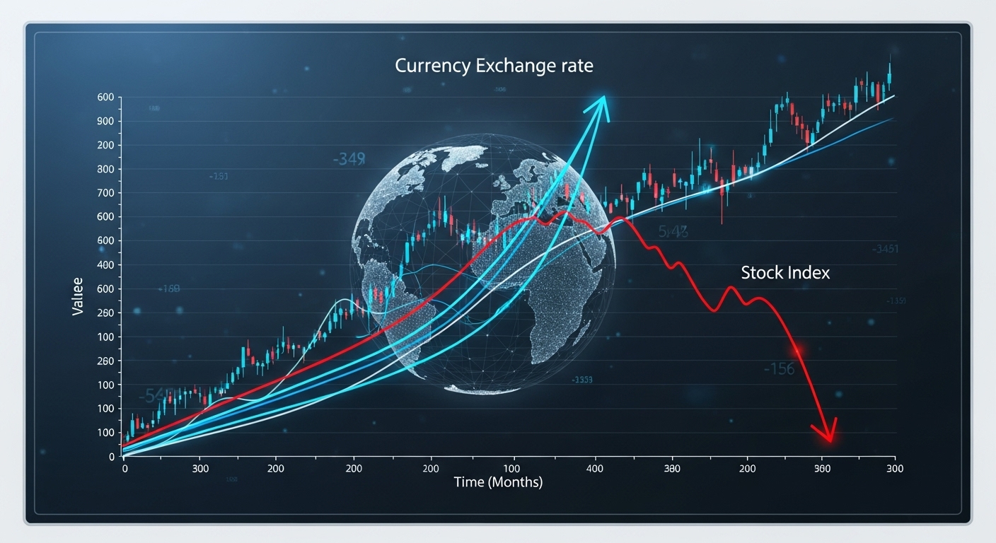 환율과 주가의 관계: 단순 반비례가 아닌 복합적 분석과 투자 전략