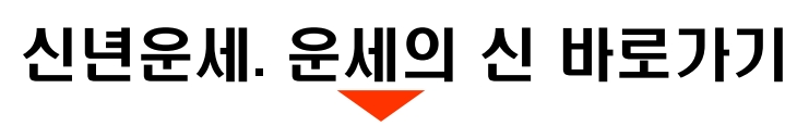스포츠조선 운세의신 정보
