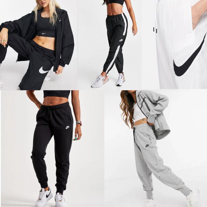 나이키여자조거바지팬츠 테크팩 트레이닝세트 운동복 상하의 슬림핏 루즈핏 와이드 바지