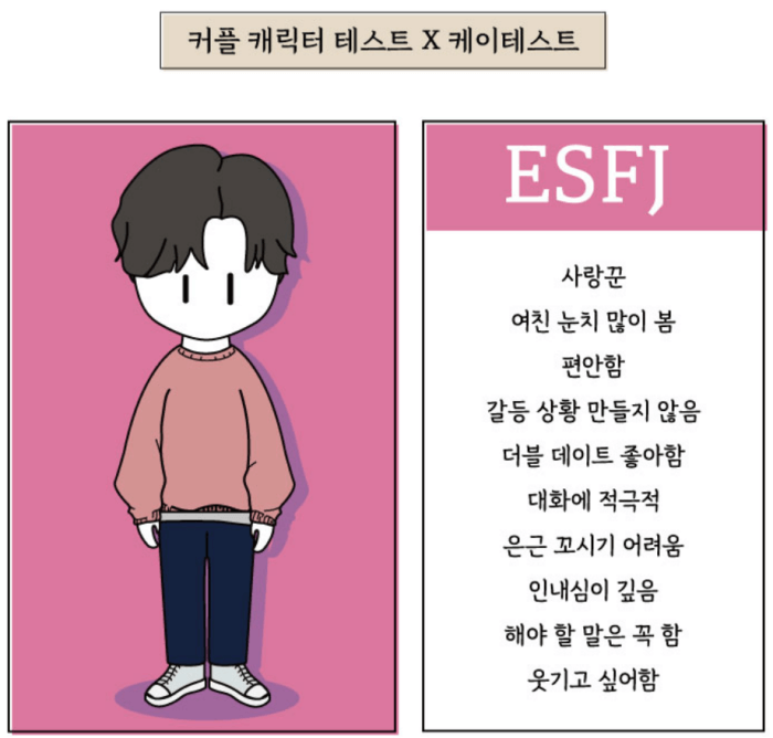 남자-ESFJ-결과