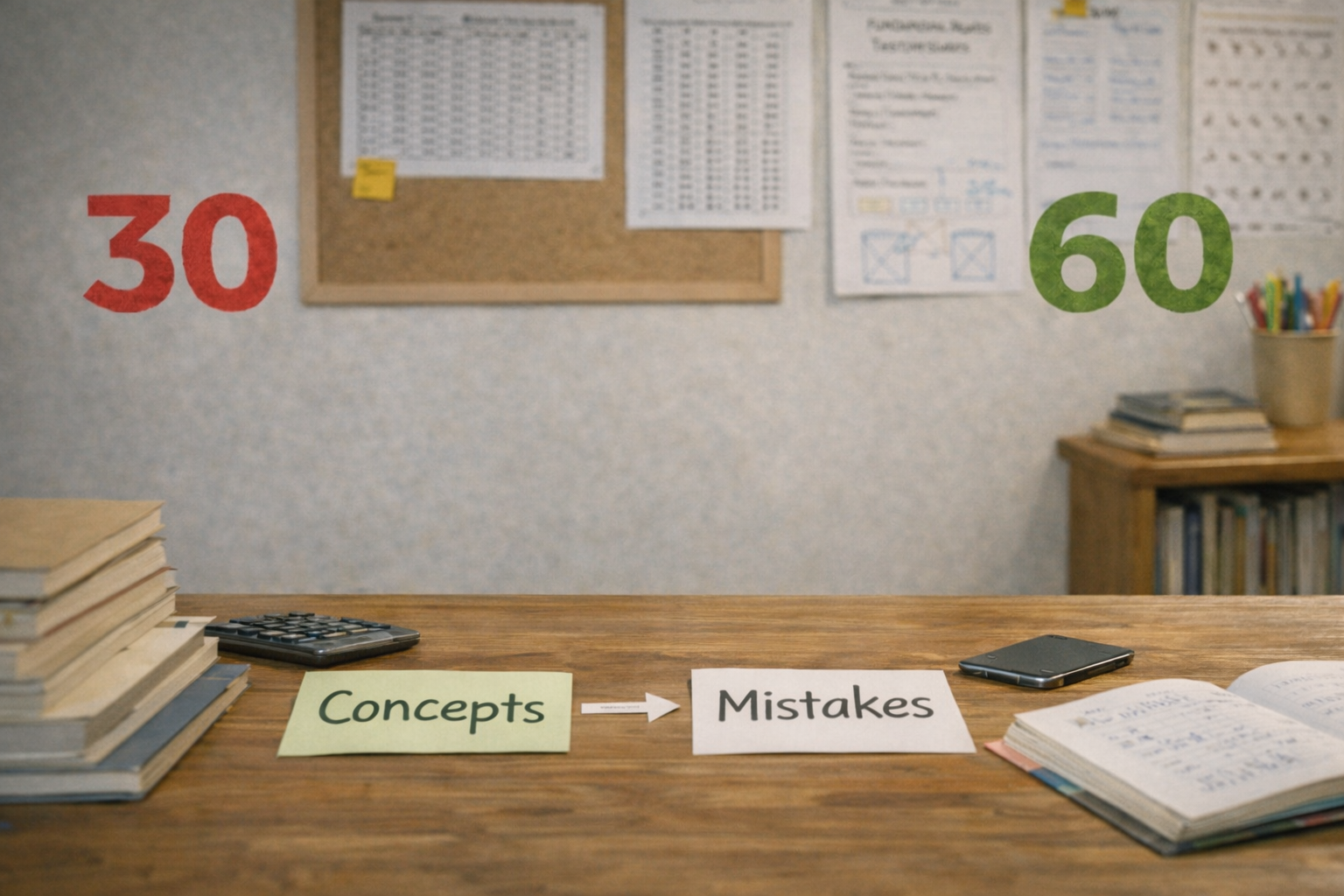 수학 성적 향상을 위한 학습 환경