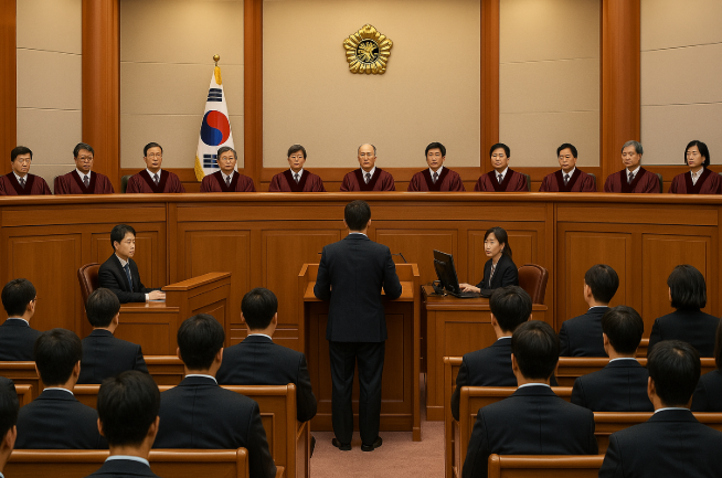 탄핵심판 헌법재판소