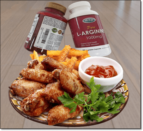 l아르기닌 음식