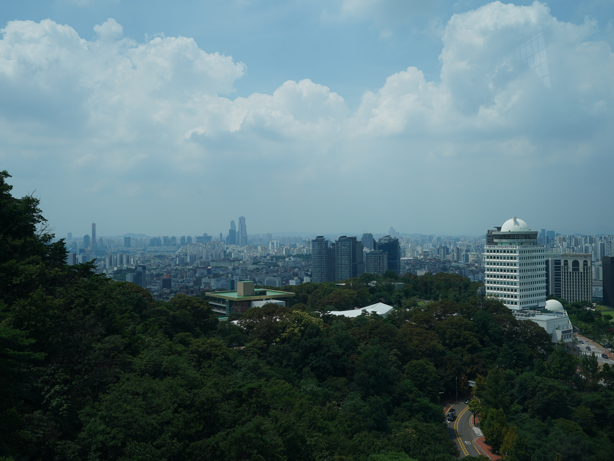 남산타워 남산 케이블카