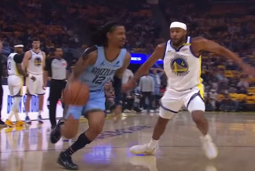 NBA 플레이 인 토너먼트 골든스테이트 vs 맴피스